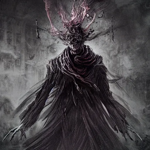 Image similar to micolash, host of the nightmare