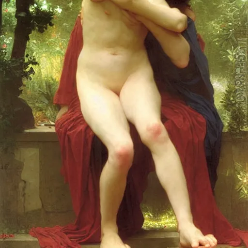 Image similar to artwork by Bouguereau