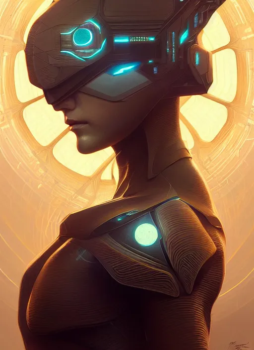 Prompt: symmetry!! portrait of an animal, tech wear, scifi, glowing lights!! intricate elegant, highly detailed, digital painting, artstation, concept art, smooth, sharp focus, illustration, art by artgerm and greg rutkowski and alphonse mucha