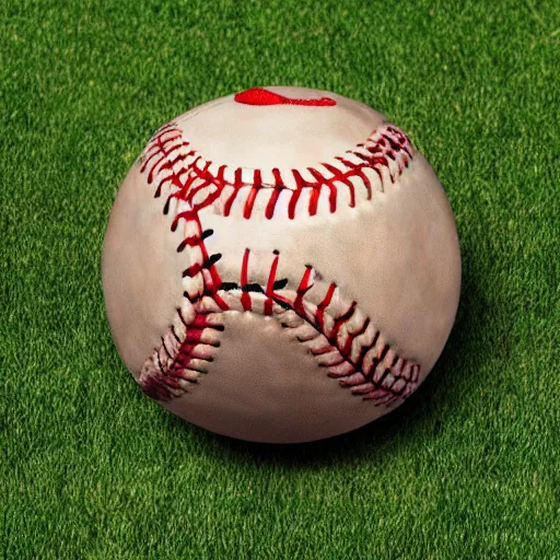 Image similar to human skin baseball