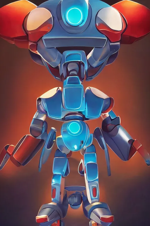 Image similar to metabots medabots medarotto medarot robot minimalist comics, behance hd by jesper ejsing, by rhads, makoto shinkai and lois van baarle, ilya kuvshinov, rossdraws global illumination ray tracing hdr radiating a glowing aura