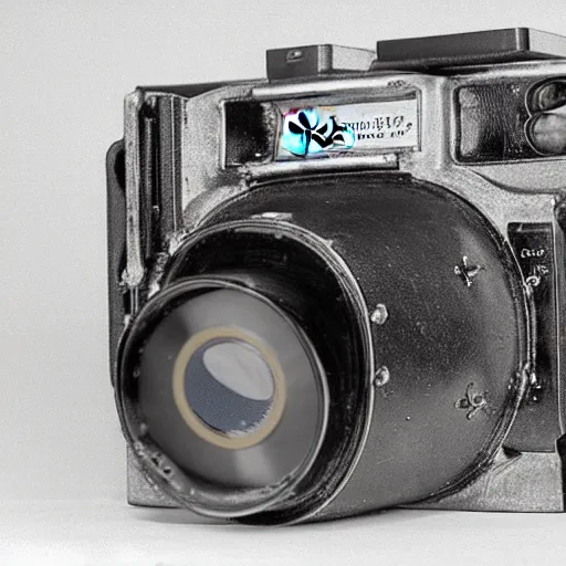 Image similar to the first kodak digital camera