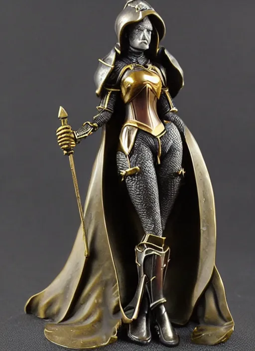 Image similar to 80mm, resin detailed model figure of Alchemy Imperial Princess knight gothic bronze