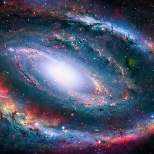 Prompt: Stunning 4k Picture of Universe