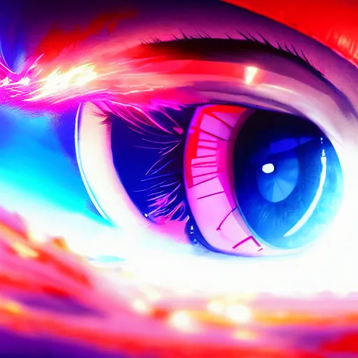 ArtStation - Stylized Anime Eye Generator for Blender