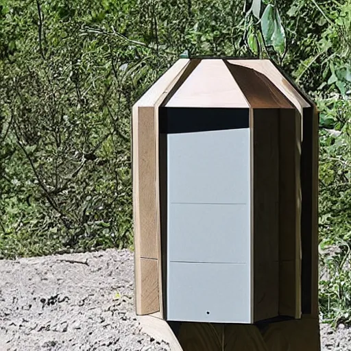 Image similar to bat box designed by Norman Foster