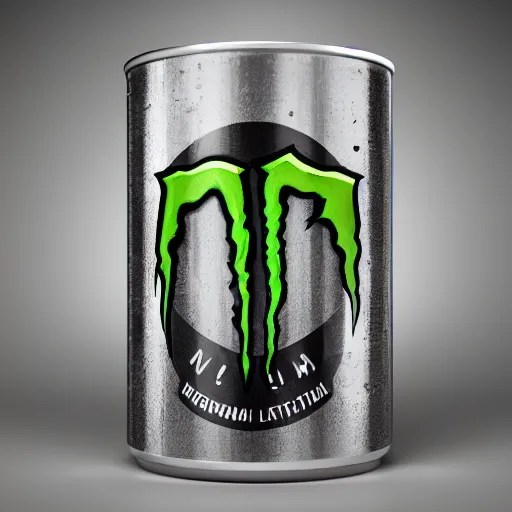 Image similar to new design aluminum can monster energy, elegant, ornate, octane render, style by Artgem, cinematic light, harmony, ultra quality