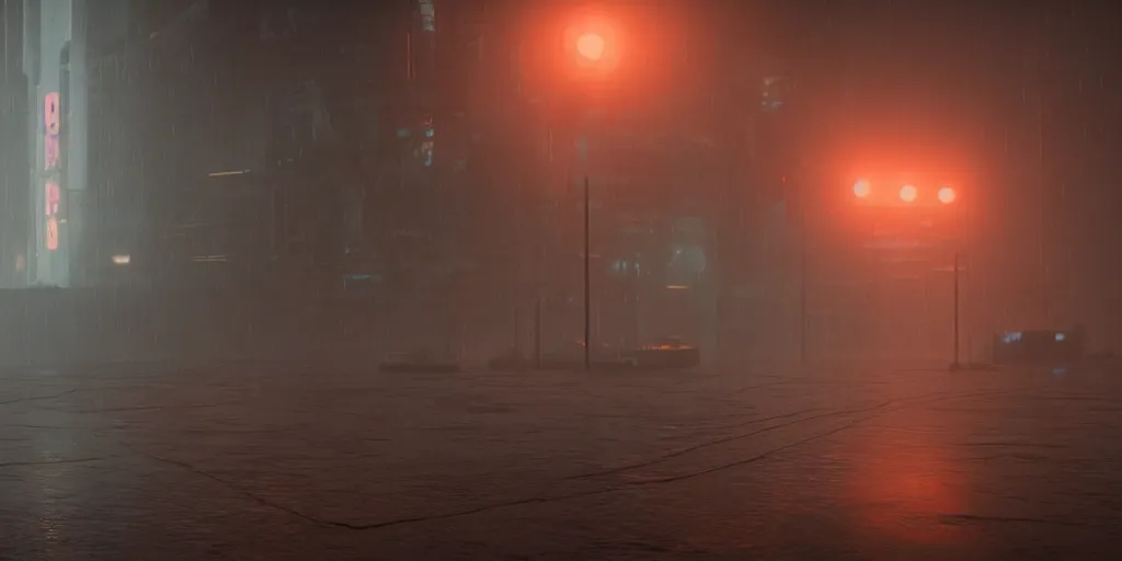 Image similar to environments inspired by Blade Runner 2049, octane render, detailed,