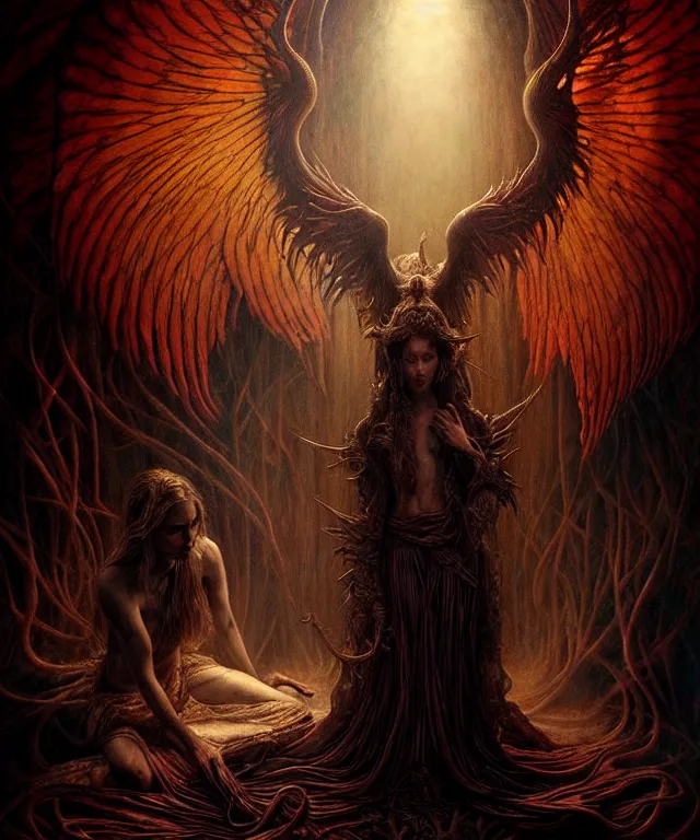 Epic Angel, Digital Arts by Mystic Muse