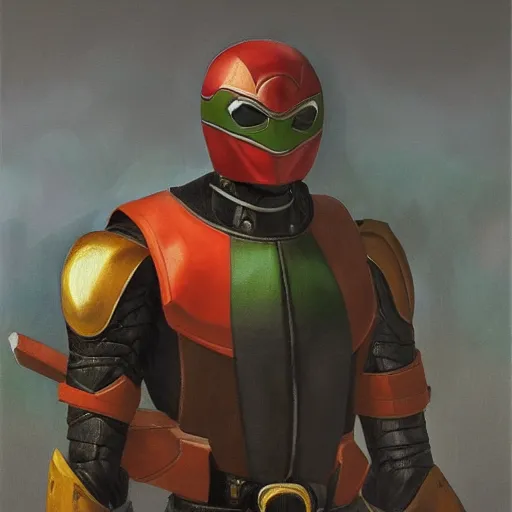 Prompt: a realistic painting by Michaelangelo depicting the Kamen Rider with the head of Kabutaku in the Renaissance,smooth,Sharp focus,high detailed,high resolution,fine art, upper body,bright colour,trending on Artstation.