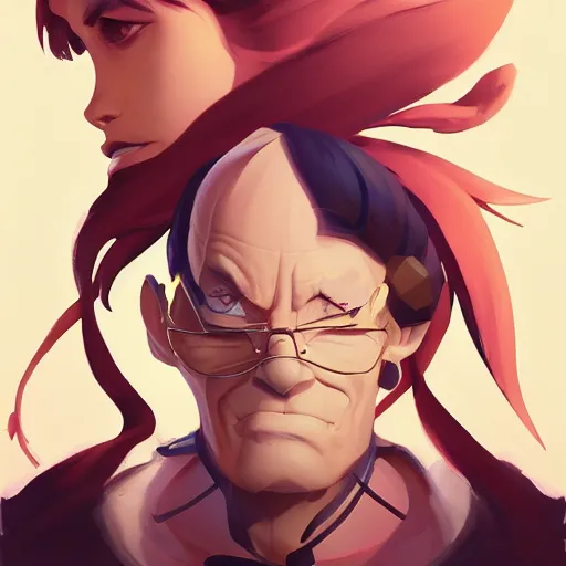 Image similar to face icon stylized minimalist comic - con, loftis, cory behance hd by jesper ejsing, by rhads, makoto shinkai and lois van baarle, ilya kuvshinov, rossdraws global illumination