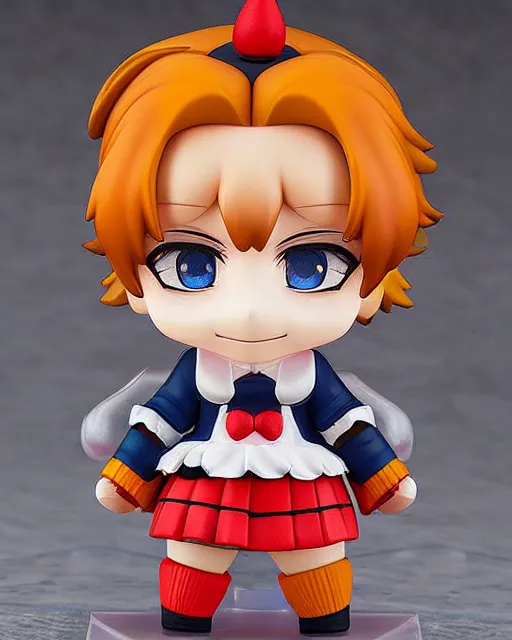 Image similar to clown nendoroid eyes manga cover