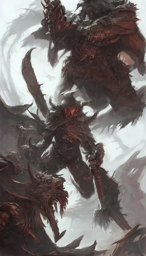 Image similar to rage, by d & d concept artists