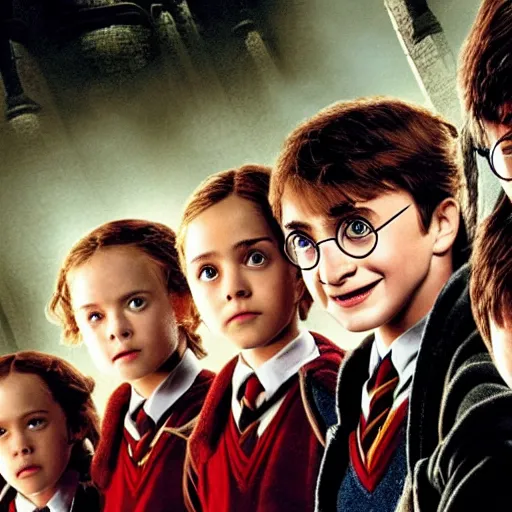 Prompt: Harry Potter, widescreen