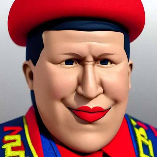 Prompt: hugo chavez action figure. realistic. photo. photorealistic. detailed. high quality. high resolution. lossless quality. lossless. 8 k. hdr. 4 k. 8 k resolution. 1 6 k resolution