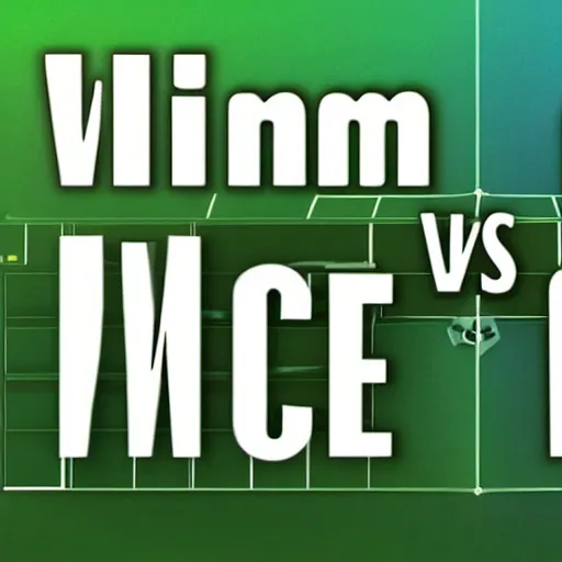 Prompt: vim vs emacs, code editor cage match