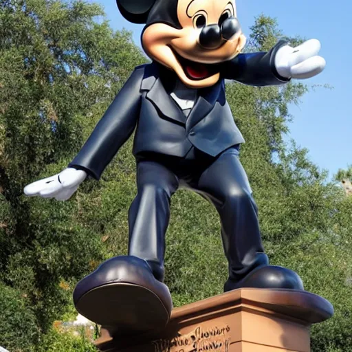 Image similar to jayz sculpture found at disney world