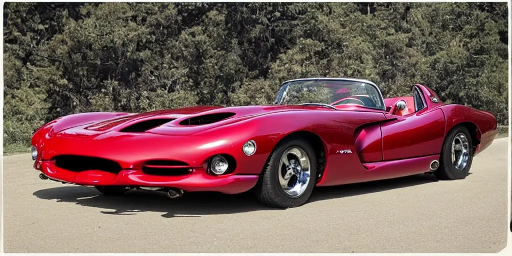 Image similar to “1960s Dodge Viper”