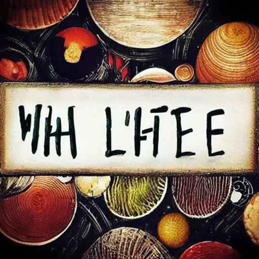 Image similar to “what is life”