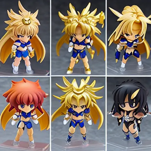 Image similar to miniature saint seiya nendoroid