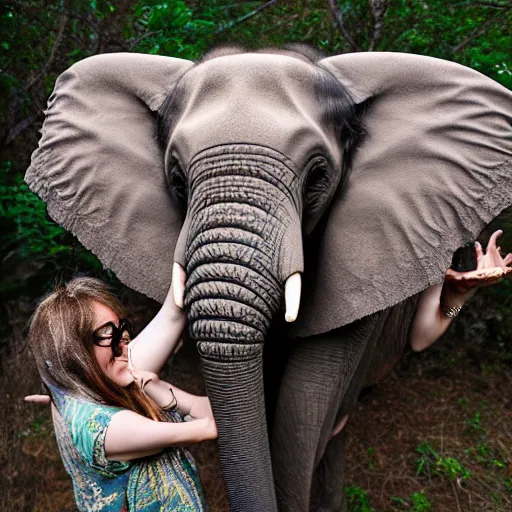 Image similar to photoshoot, hybrid mollusk elephant