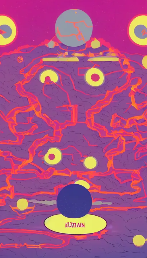 Image similar to The end of an organism, by Kurzgesagt,
