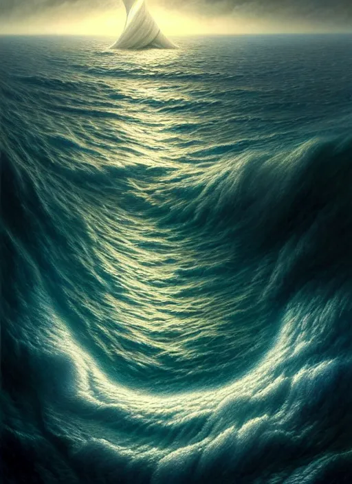 Prompt: A hyper-detailed 3d render like a Oil painting of the Ocean’s dream of The Upward Spiral, surrealism!!!!! surreal concept art, lifelike, photorealistic, digital painting, aesthetic, smooth, sharp focus, Artstation HD, by Greg Rutkowski, Chris Tulloch McCabe, Valentina Remenar and Asher Duran,