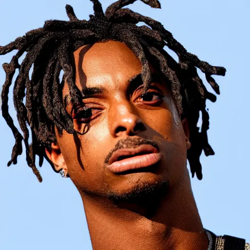 Image similar to playboi carti in vikings 4 k the detailed super realistic