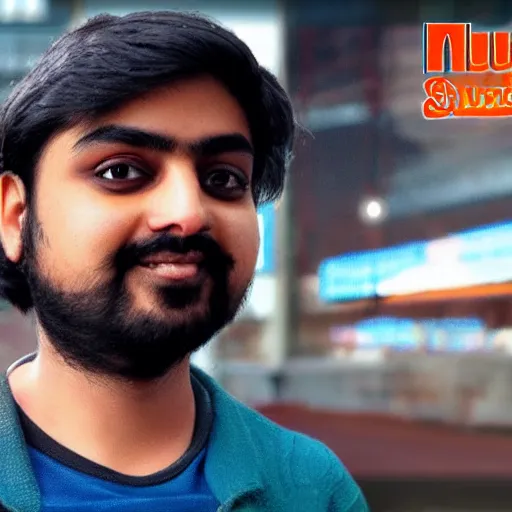 Prompt: Mutahar