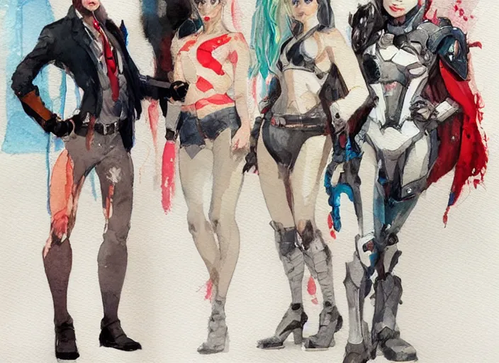 Prompt: concept art of comic con, pinterest, artstation trending, behance, watercolor, by coby whitmore, silver, laser light,