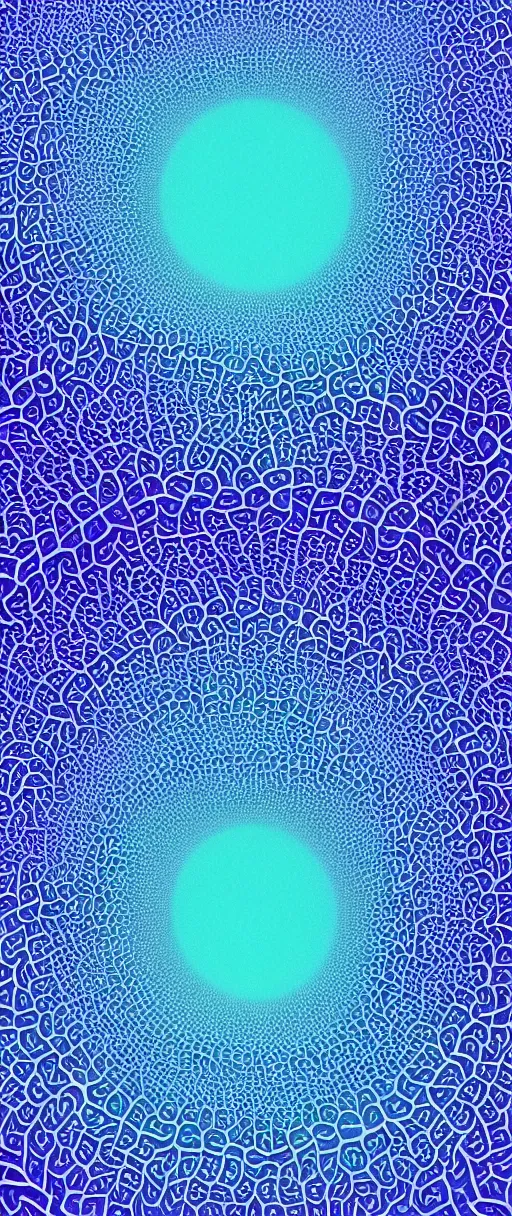 Prompt: Meaningful fractal iPhone background