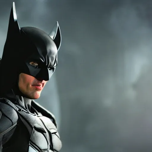 Prompt: Tom Cruise as Batman, movie still, 4K