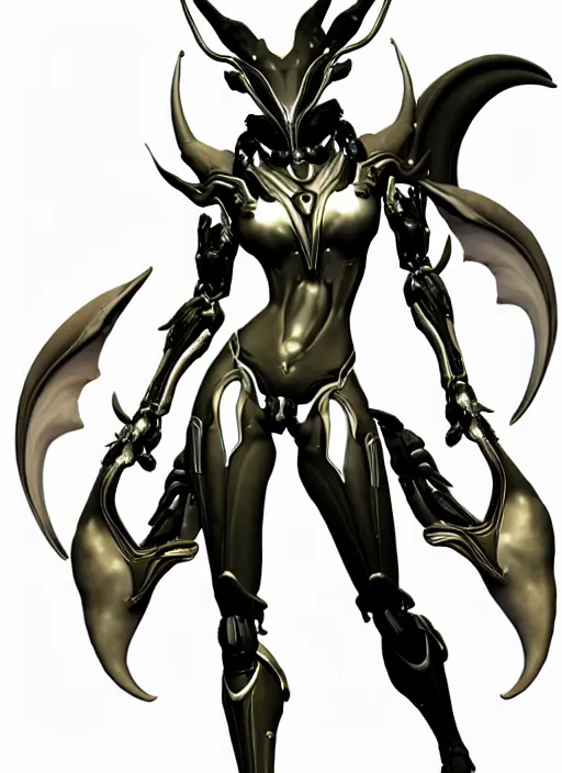 Image similar to extremely detailed goddess shot, front shot, low shot, of a beautiful saryn warframe, that's a giant beautiful stunning anthropomorphic robot female dragon with metal cat ears, posing elegantly, detailed sharp robot dragon claws, sharp clawed robot dragon feet, thick smooth warframe legs, streamlined white armor, long elegant tail, detailed warframe fanart, destiny fanart, high quality digital art, giantess art, furry art, 3D realistic, warframe art, Destiny art, furaffinity, DeviantArt, artstation, 8k HD, octane render