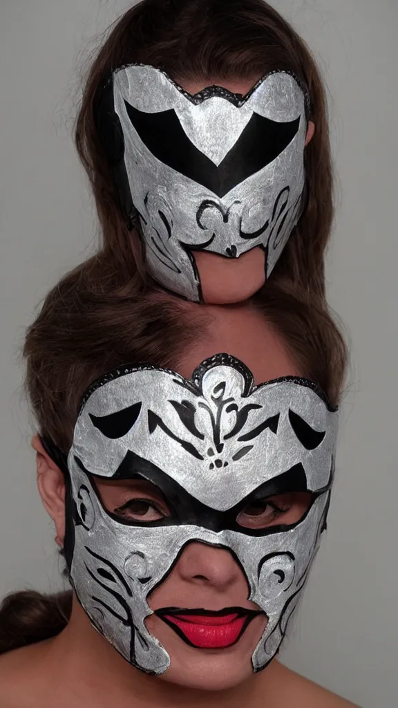 Image similar to LUCHADORA mask