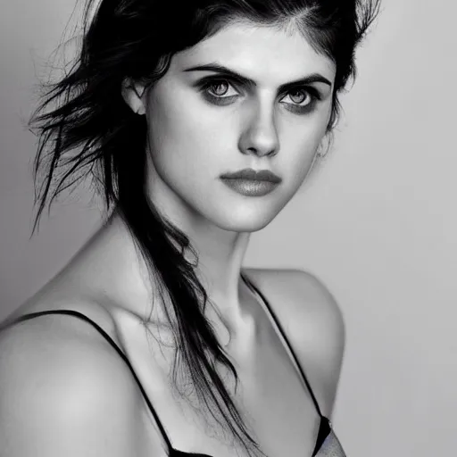 Image similar to alexandra daddario portrait picture photography