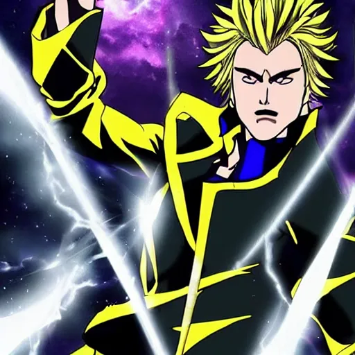 AI Art: Dio Brando by @The studios of Securety