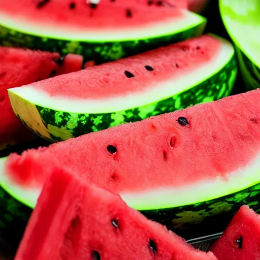 Image similar to delicious watermelon, juicy watermelon, macro photography