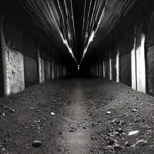 Image similar to the darkness you can only experience underground 3 5 mm. no lights. no white. pitch black.