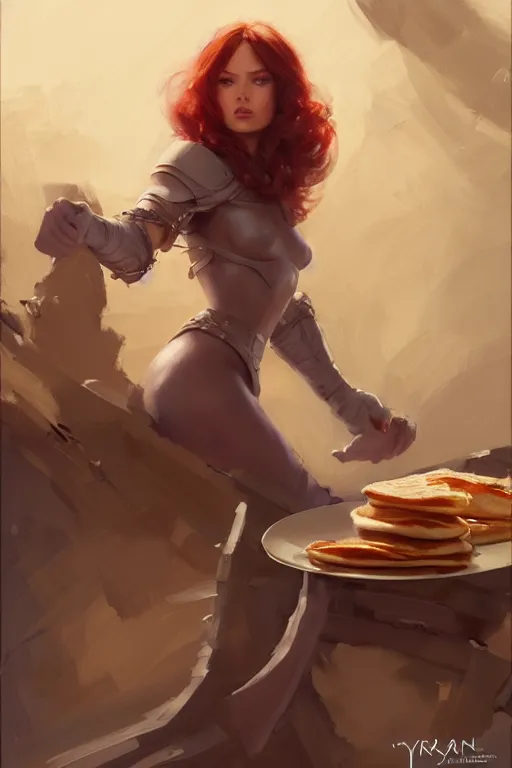 Prompt: tyrian lanister making pancakes animation pixar style, by magali villeneuve, artgerm, jeremy lipkin and michael garmash, rob rey and kentaro miura style, golden ratio, trending on art station