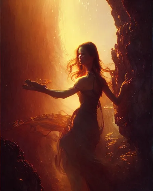 Prompt: summer glau, sarah conner chronicles, cinematic movie shot, by android jones and greg rutkowski, gaston bussiere, artgerm, cinematic lighting, trending on artstation, volumetric dust, intricate, elegant, pro photography