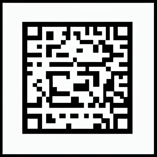 Image similar to qr code