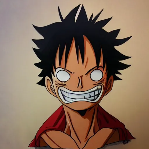 Prompt: luffy realistic