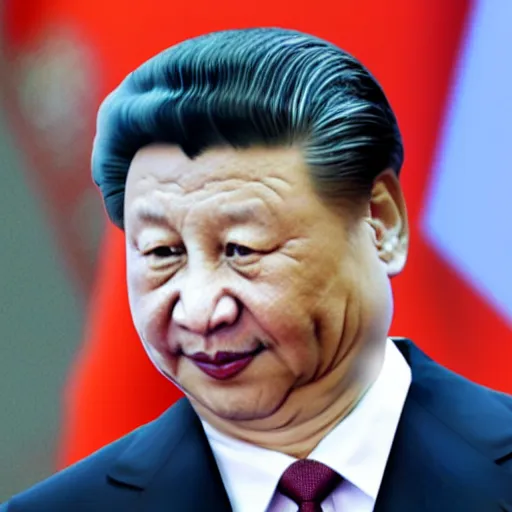 Image similar to xi jinping in a kpop group