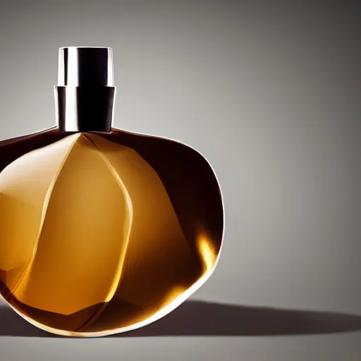 Image similar to perfume bottle in the shape of a horse, advertising photography