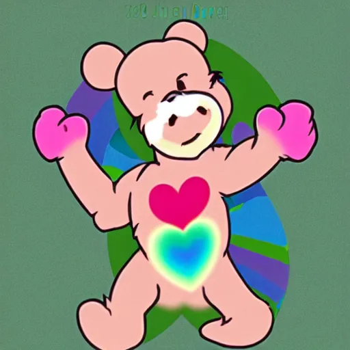 Image similar to care bear