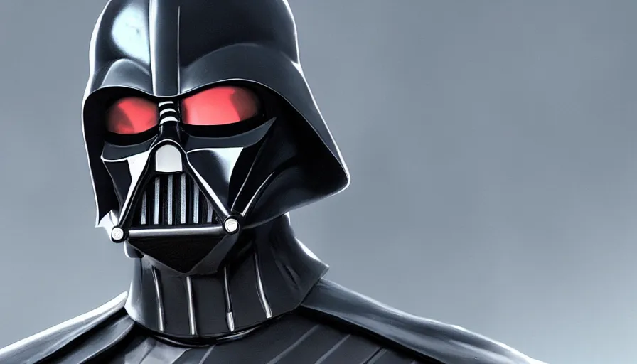 Image similar to will smith is darth vader, hyperdetailed, artstation, cgsociety, 8 k