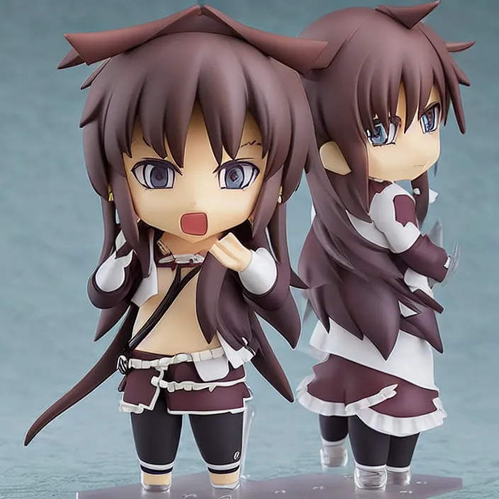 Image similar to gawr gura, an anime nendoroid of gawr gura, figurine, detailed product photo