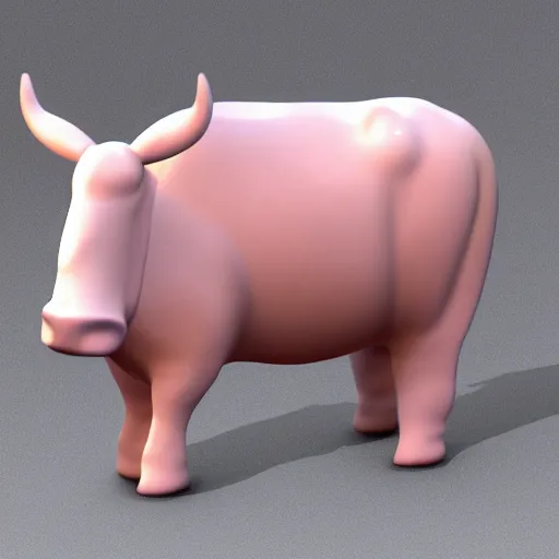 Image similar to spherical cow