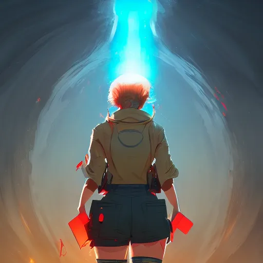 Image similar to nuclear explosion, made by ArseniXC, lofi artstyle, Stanley Artgerm Lau, WLOP, Rossdraws, Ilya Kuvshinov, artstation