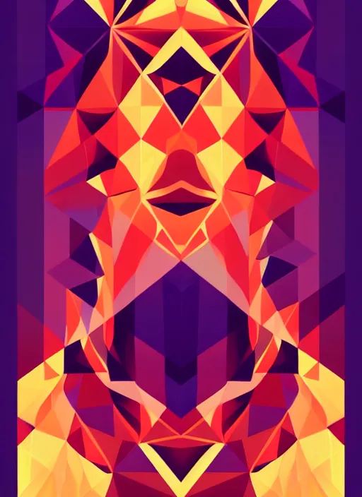 Prompt: symmetry!! vector poster art geometric, centered, detailed, median photoshop filter vector behance, hd by artgerm, jesper ejsing, by rhads, makoto shinkai and lois van baarle, ilya kuvshinov, rossdraws, illustration, art by ilya kuvshinov and gustav klimt